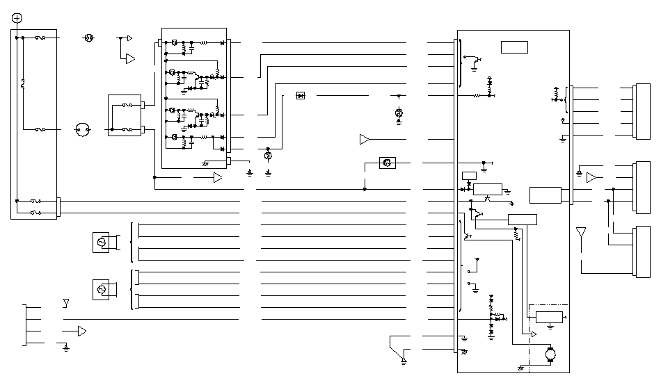 Schaltplan, VSA-System (Mit VSA)