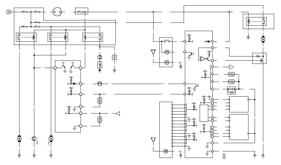 Climate Control Circuit Diagram