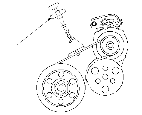 honda fit alternator belt