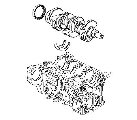 removing crankshaft