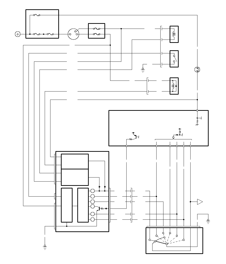 A/T Interlock System Circuit Diagram (CVT)